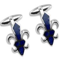 Fleur de Lys Cufflinks