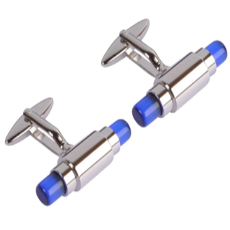 Classic Blue Cufflinks