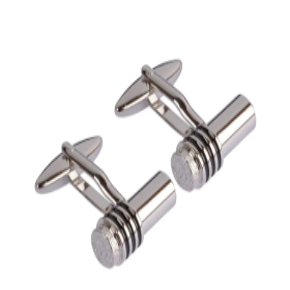 Classic Silver Cufflinks