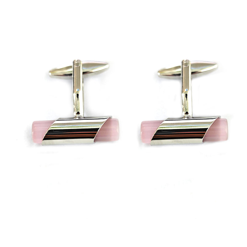 Classic Pink Cufflinks