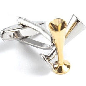 Champagne Glasses Cufflinks
