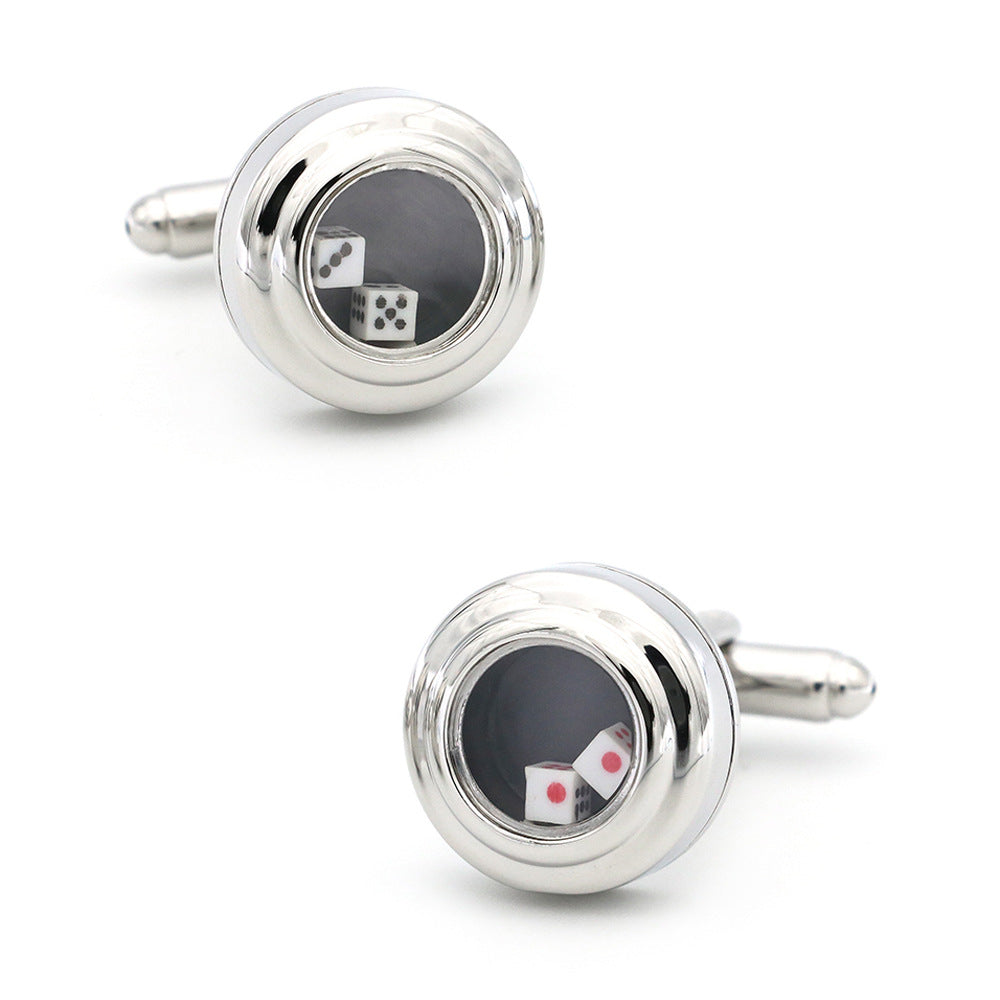 Dice Cufflinks