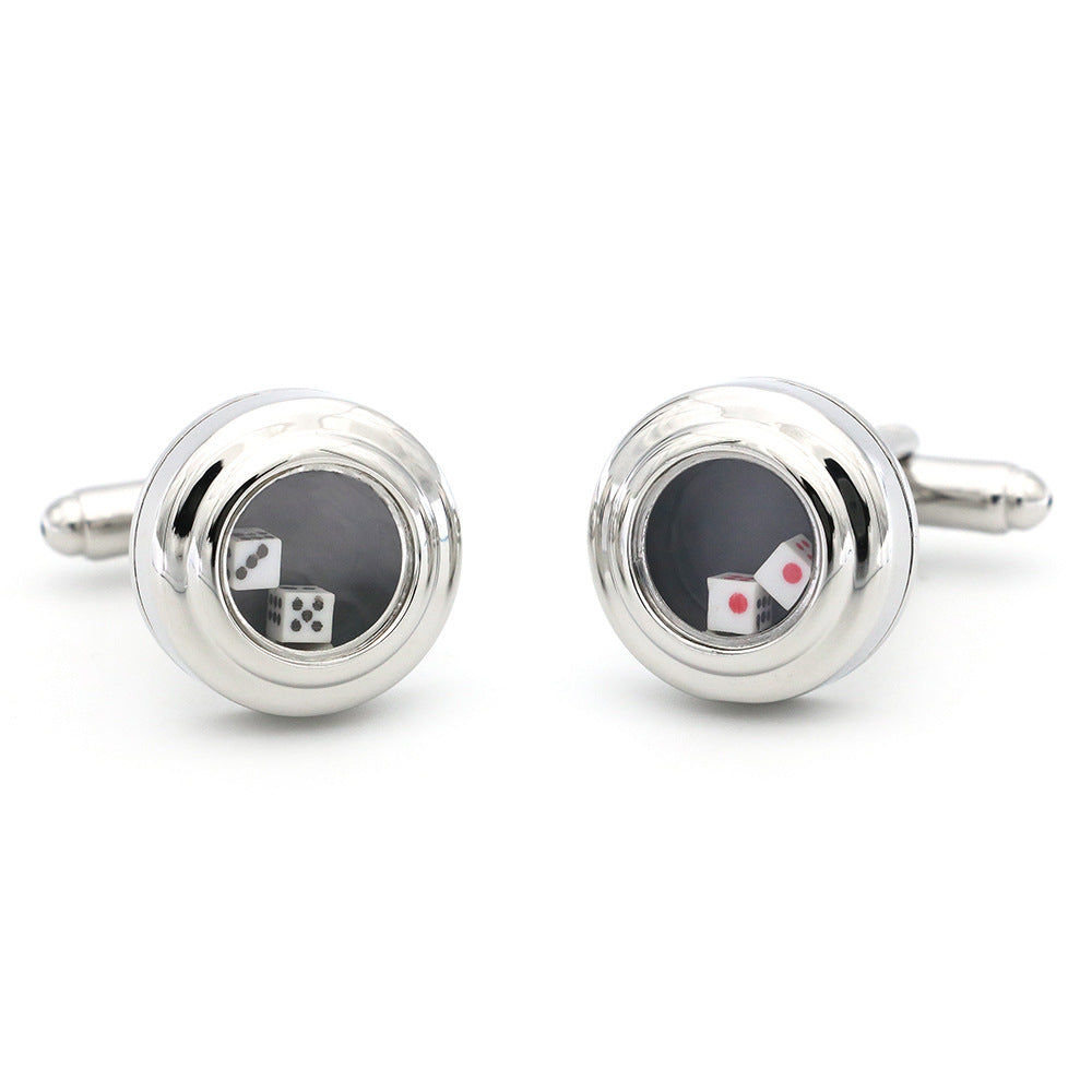 Dice Cufflinks