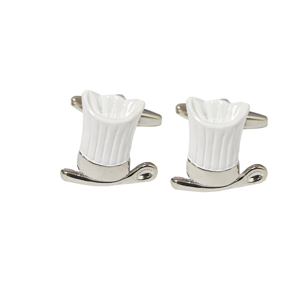 Chef Hat Cufflinks
