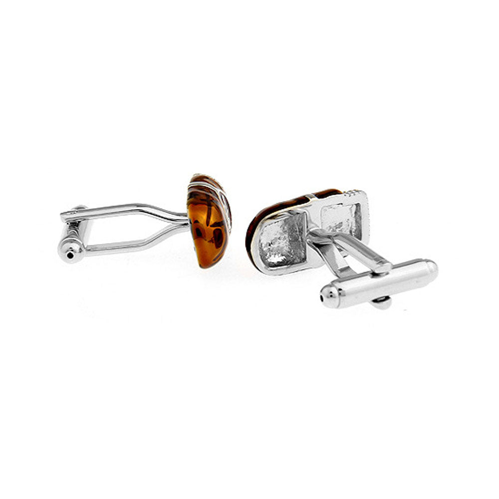 Cigar Cufflinks bring a sophisticated
