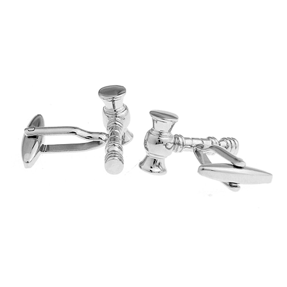 Judge’s Gavel Cufflinks