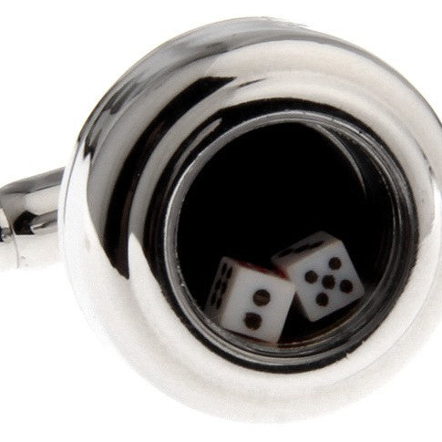 Dice Cufflinks