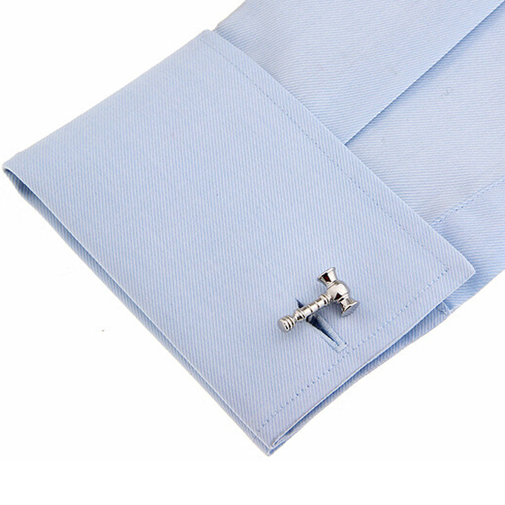 Judge’s Gavel Cufflinks