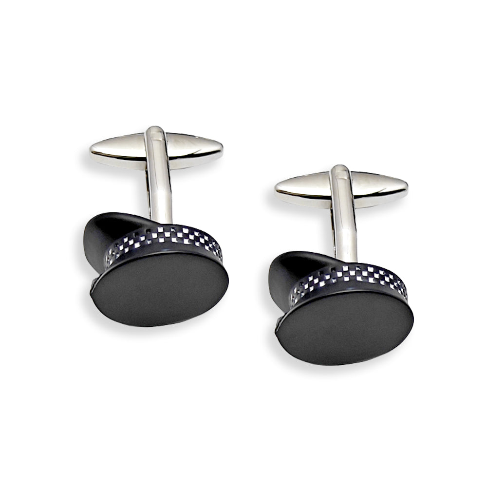 Police Hat Cufflinks