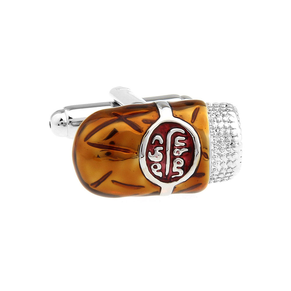 Cigar Cufflinks bring a sophisticated