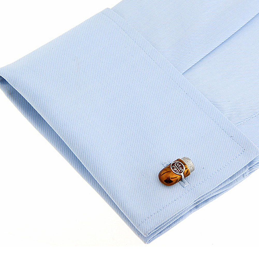 Cigar Cufflinks bring a sophisticated