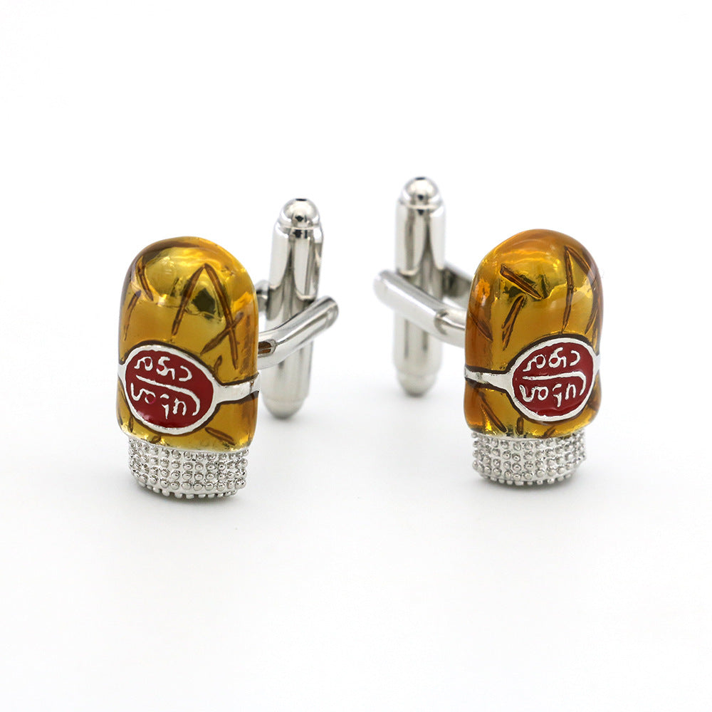 Cigar Cufflinks bring a sophisticated