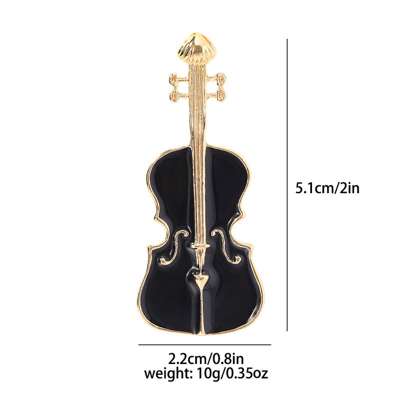 Violin Pin