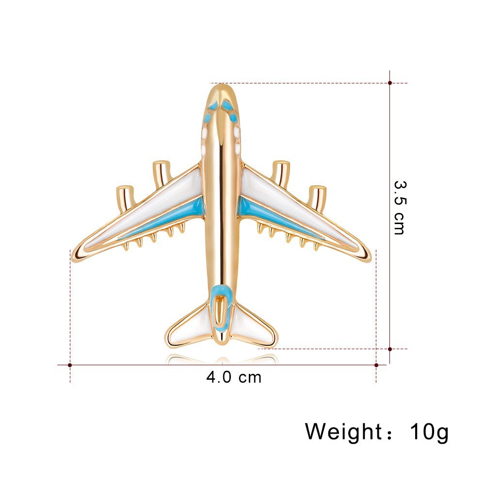 Airplane Pin