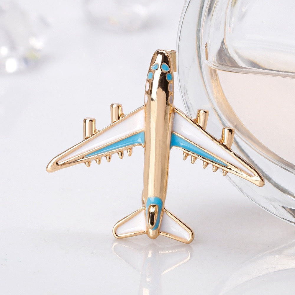 Airplane Pin