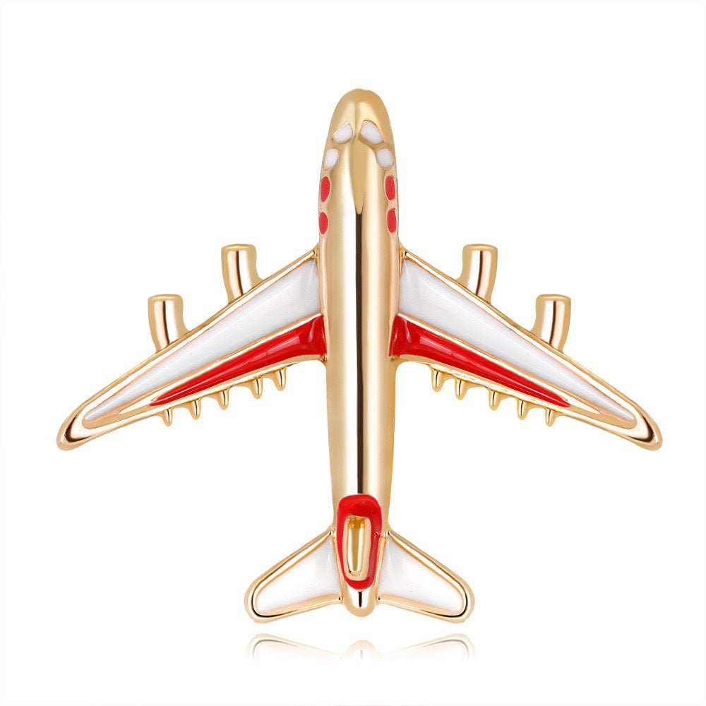 Airplane Pin