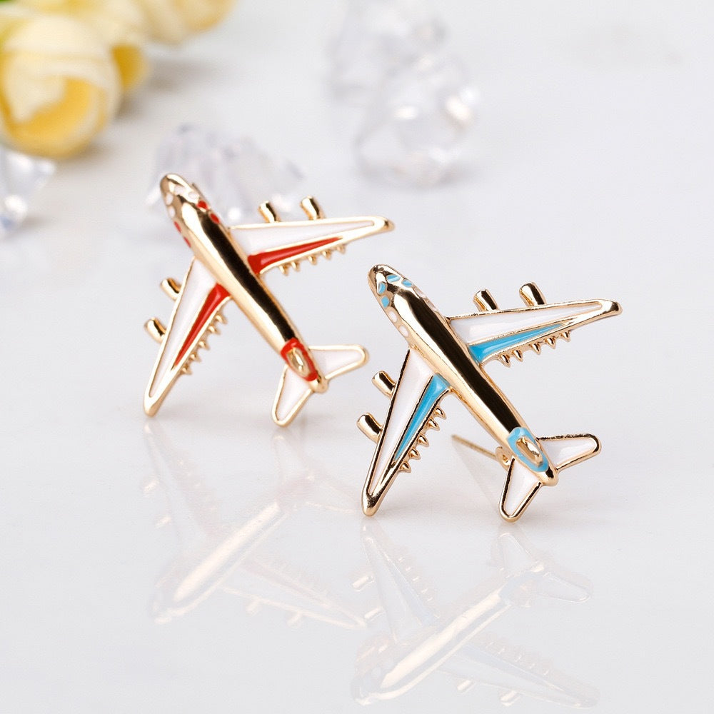 Airplane Pin