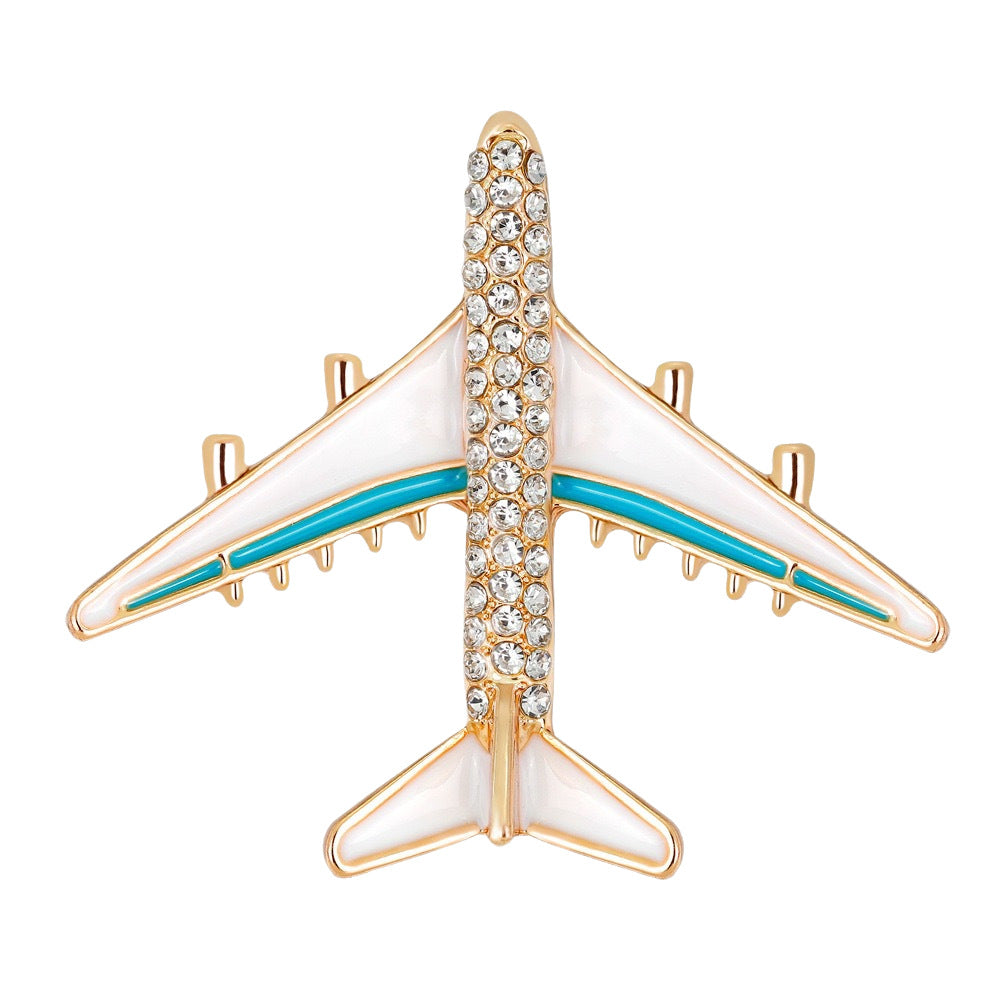 Airplane Pin