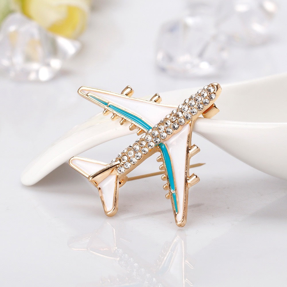 Airplane Pin