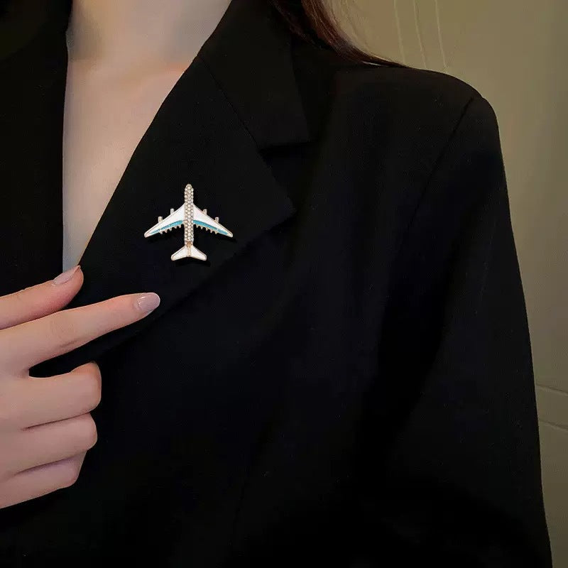 Airplane Pin