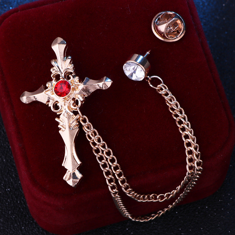 Cross Brooch