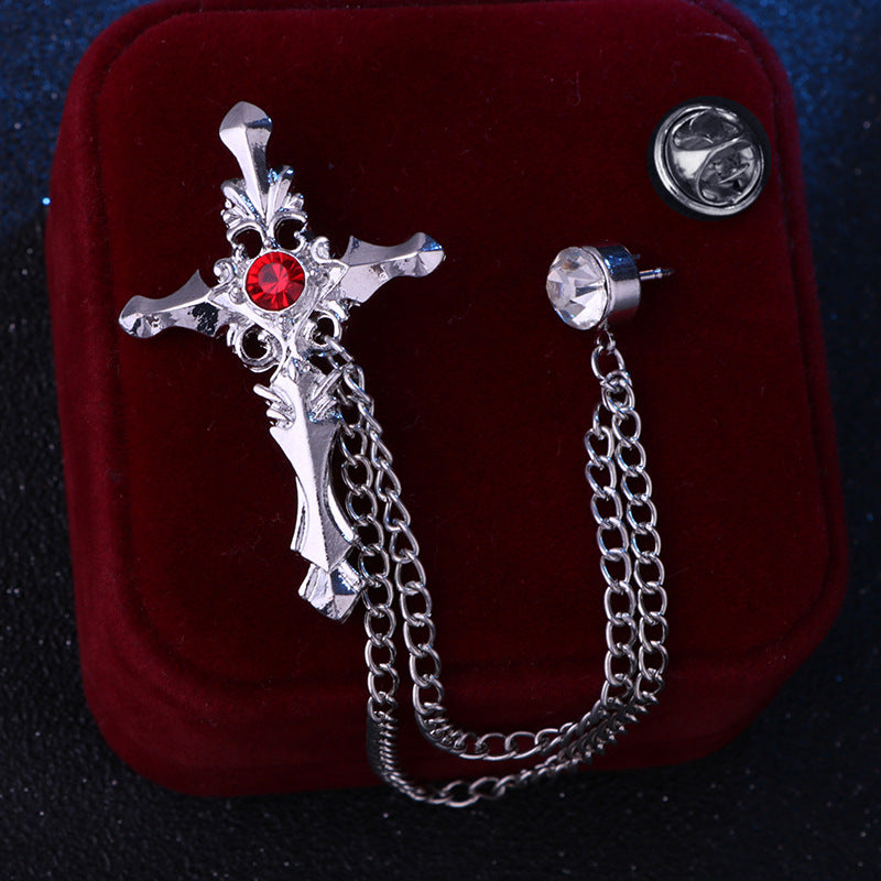 Cross Brooch