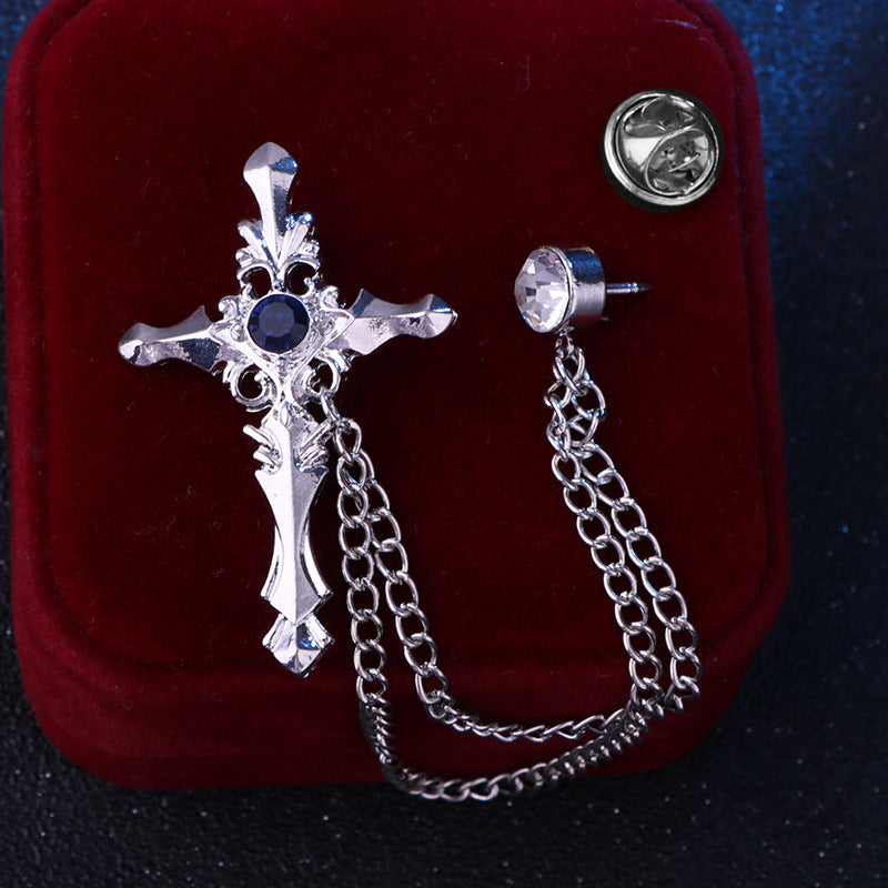 Cross Brooch