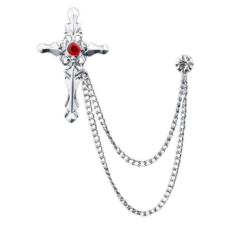 Cross Brooch