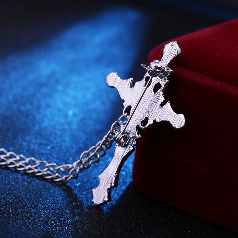 Cross Brooch