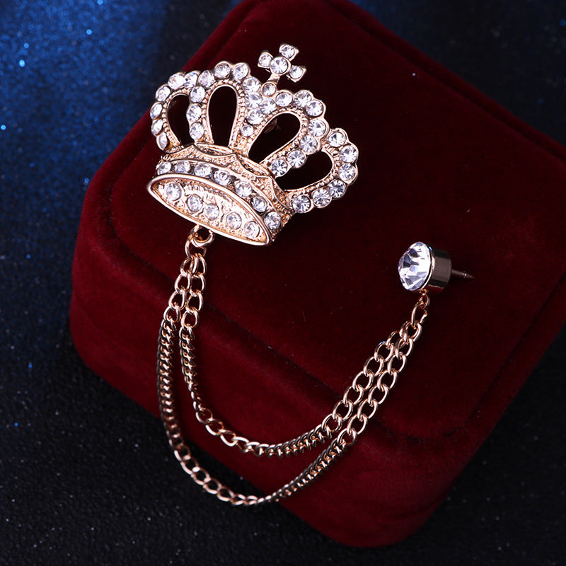 Crown Brooch
