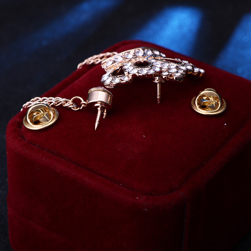 Crown Brooch