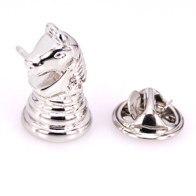 King Chess Pin