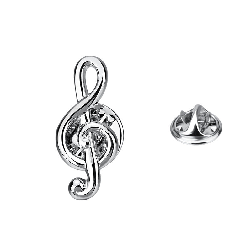 Music Note Pin