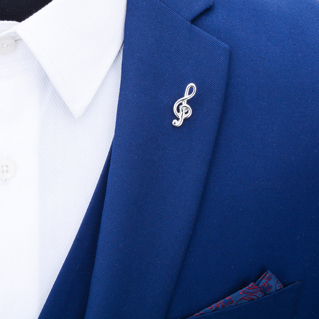 Music Note Pin