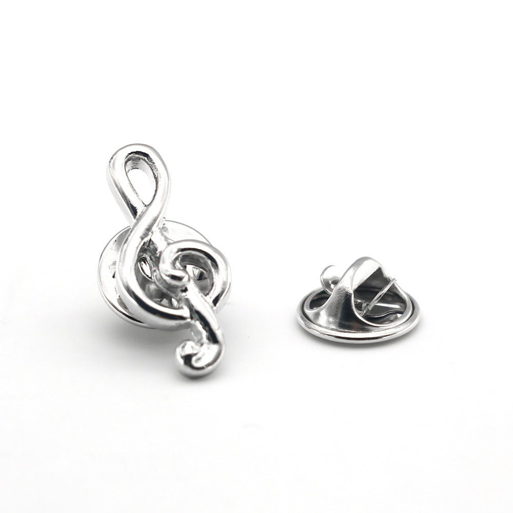 Music Note Pin
