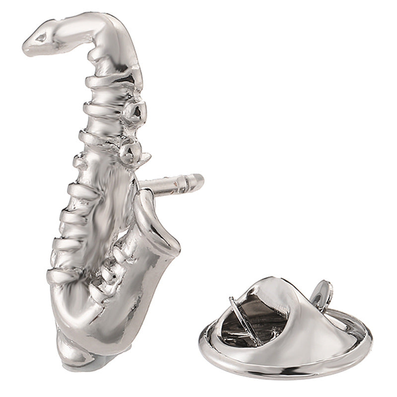 Saxophone Pin