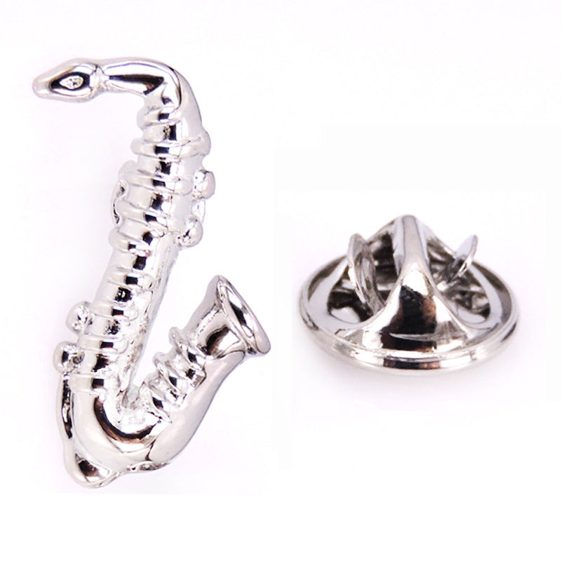 Saxophone Pin