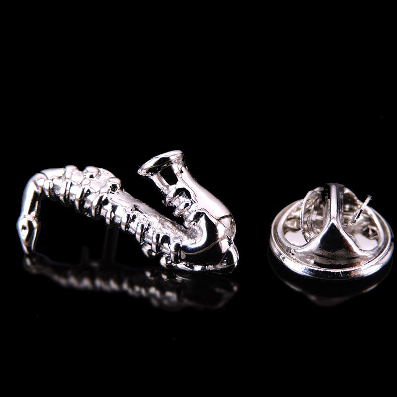 Saxophone Pin