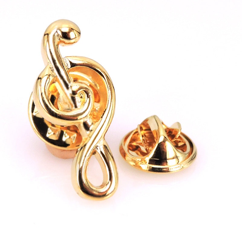 Music Note Pin