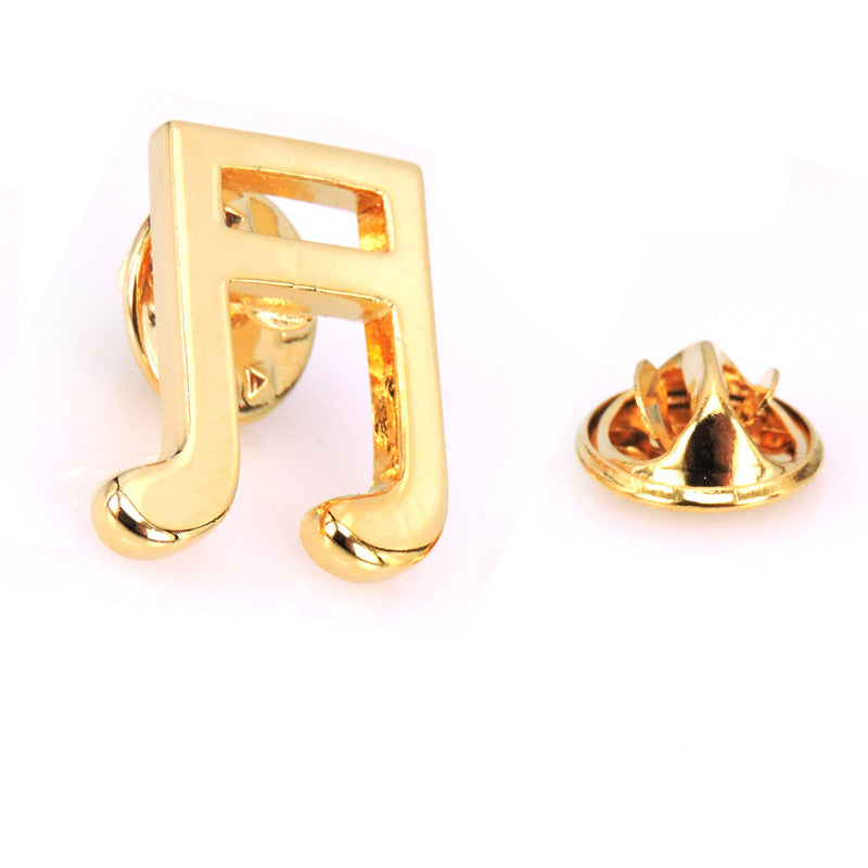 Music Note Pin