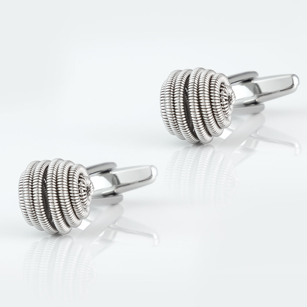 Silver Chain Spiral