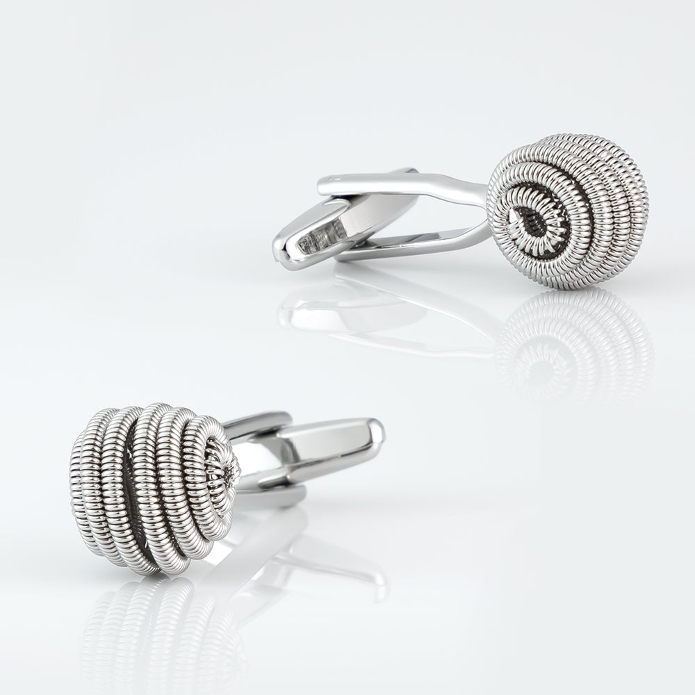 Silver Chain Spiral