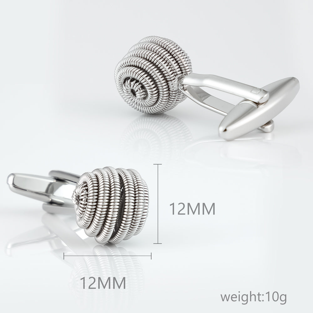 Silver Chain Spiral