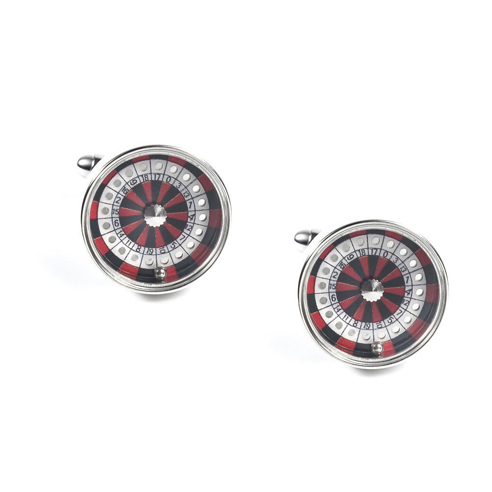 Roulette Cufflinks
