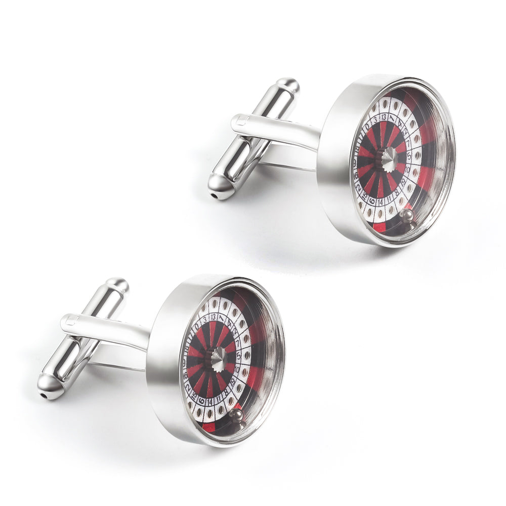 Roulette Cufflinks