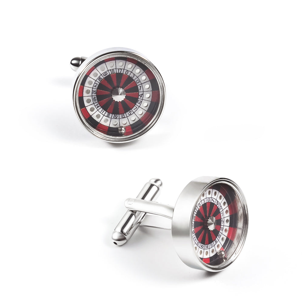 Roulette Cufflinks