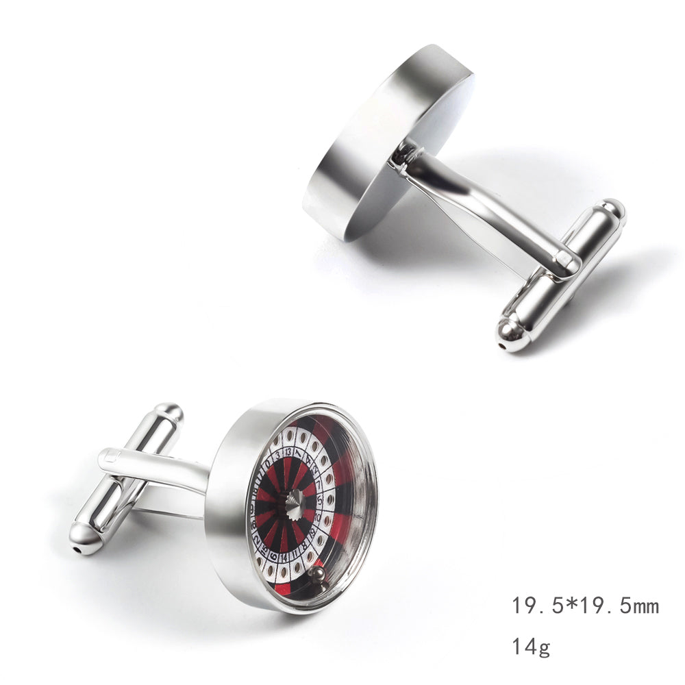Roulette Cufflinks