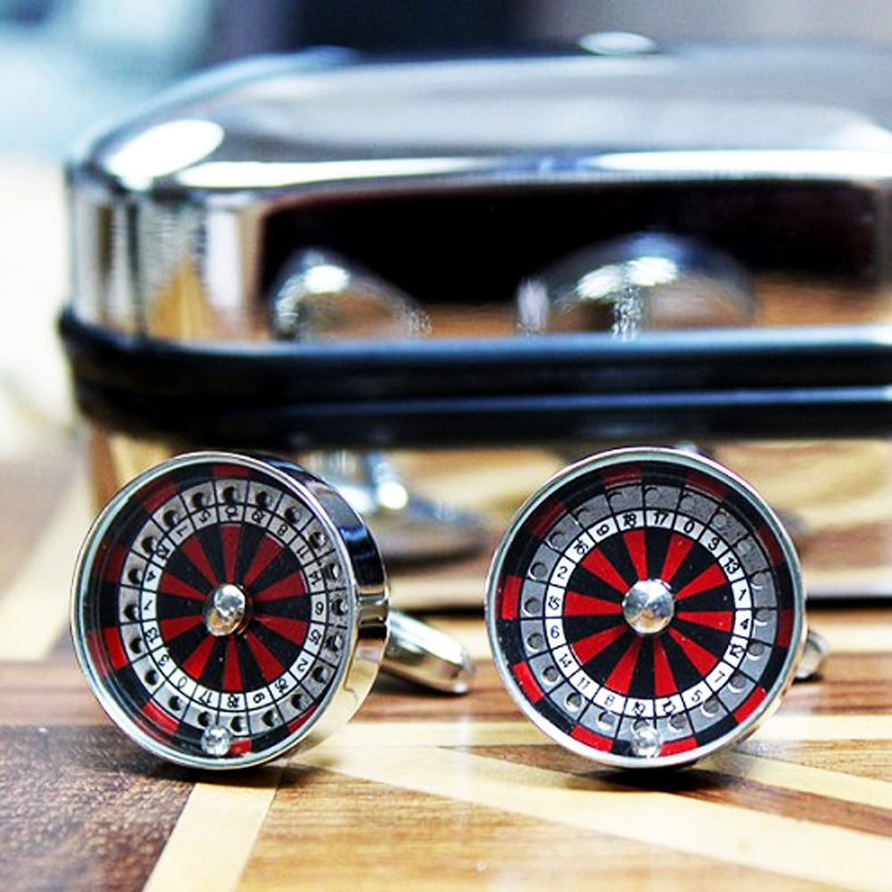 Roulette Cufflinks