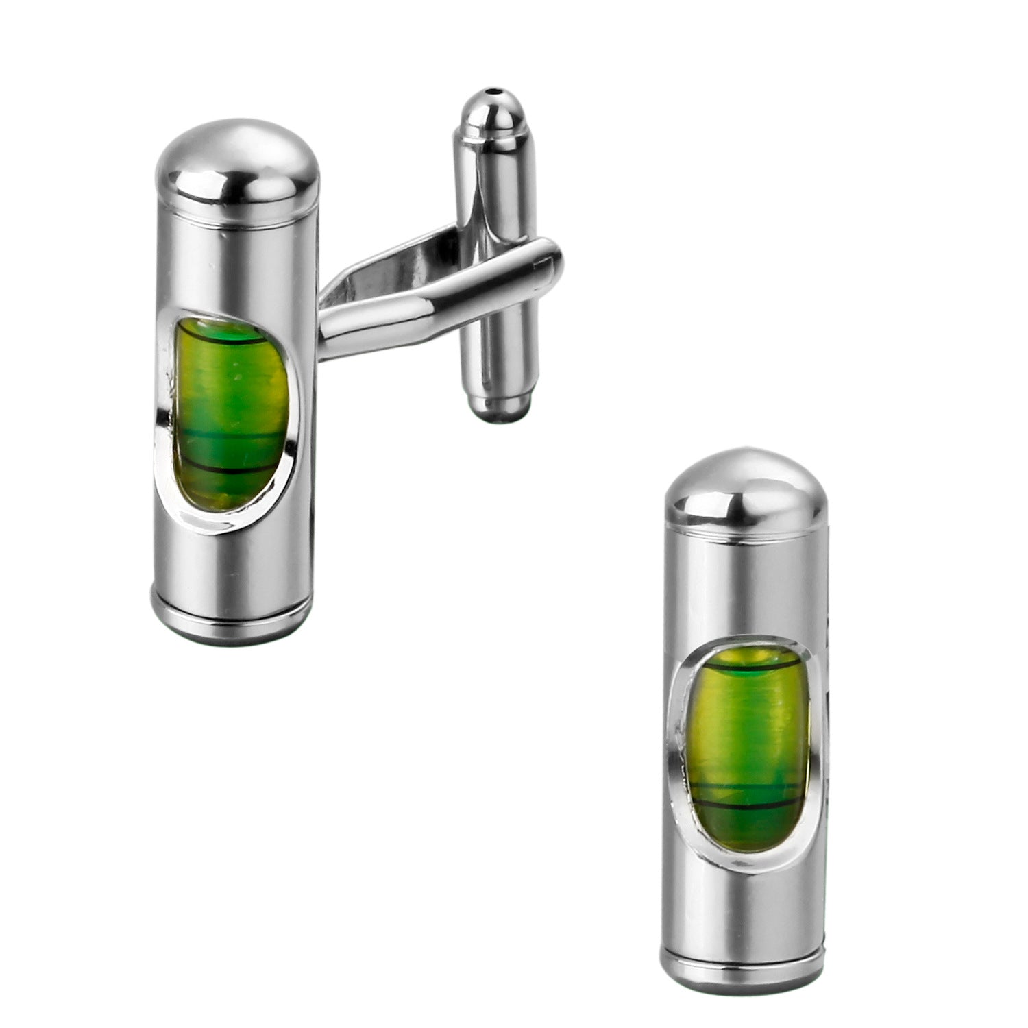 Liquid Level Cufflinks