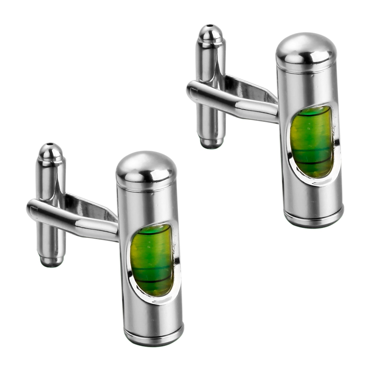 Liquid Level Cufflinks